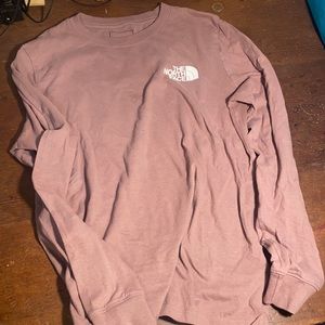 North face long sleeve cotton t shirt